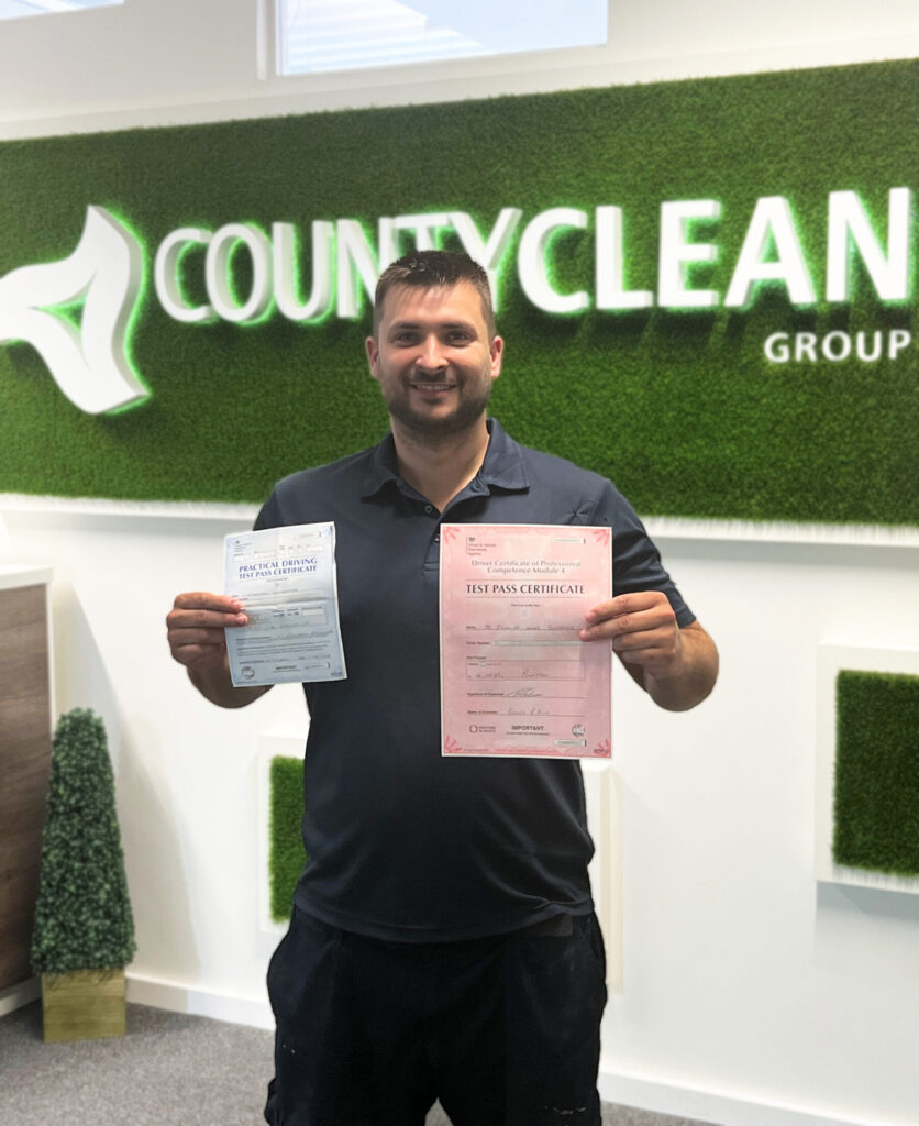 Training at CountyClean Group